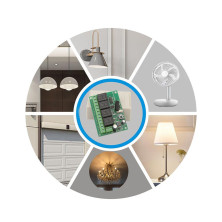 DC12V 4CH 433MHZ 3MODOS