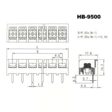 HB9500 6P 9.5MM