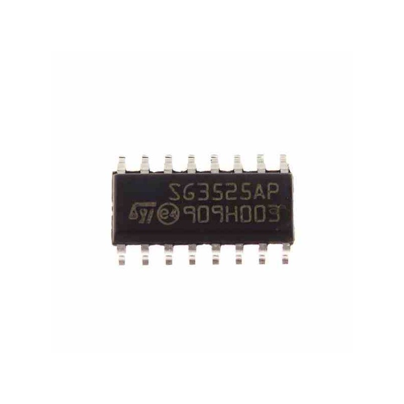 SG3525AP CONTROLADOR PWM DE MODO DE TENSIÓN, DUAL PUSH-PULL