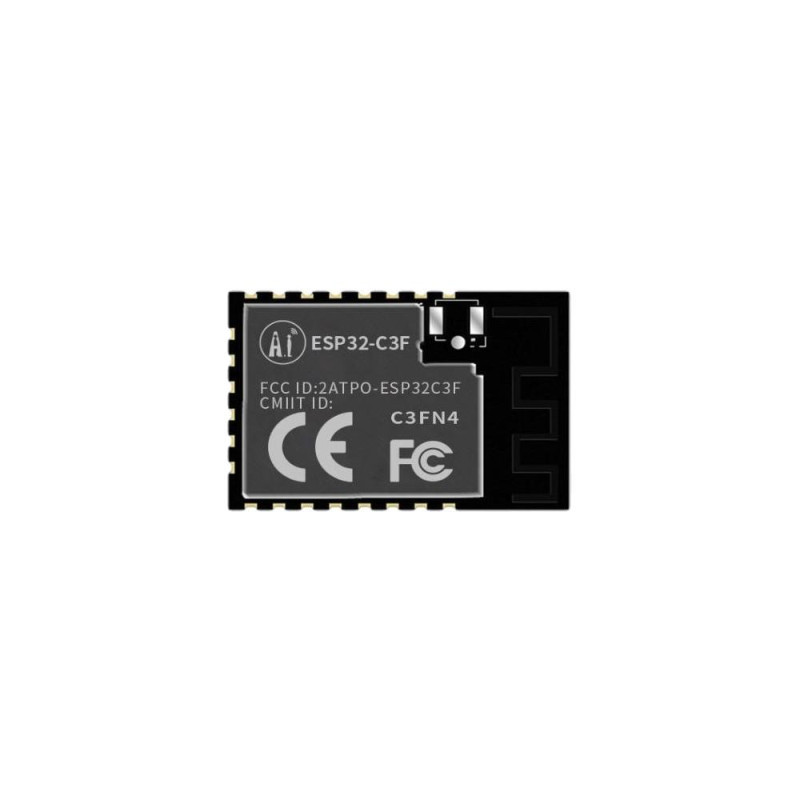 ESP32 C3 12F DE 4M FLASH C3FN4 MODULO WIFI BLUETOOTH