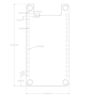 ESP-C3-12F KIT 4M