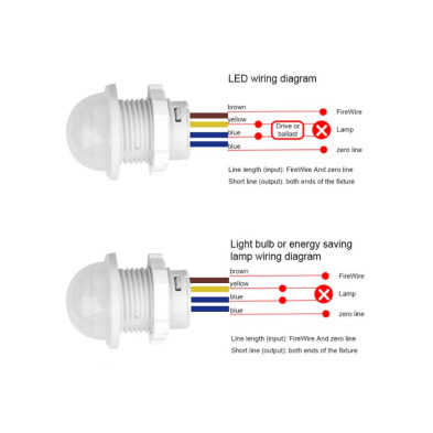 SENSOR PIR MINI