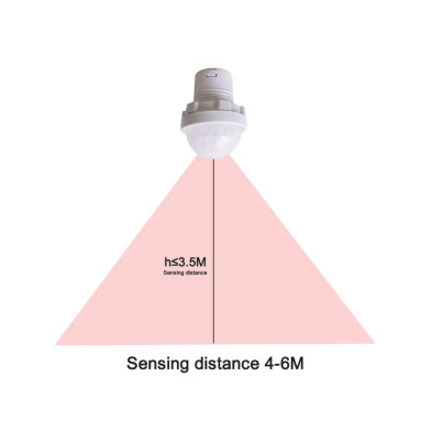 SENSOR PIR MINI