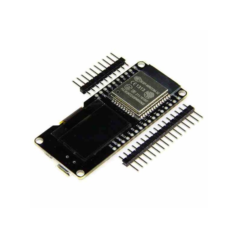 MÓDULO ESP32 CON PANTALLA OLED 0.96 WIFI BLUETOOTH ROLLO