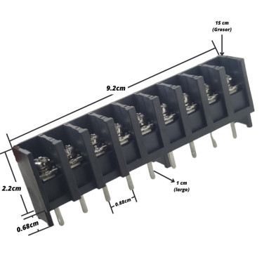 TERMINAL STRIP 9 PIN