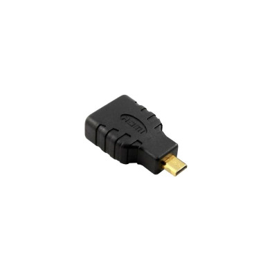 Adaptador Micro HDMI Macho-HDMI Hembra 90º