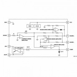 UC3902N UC3902 CONTROLADOR DE CARGA COMPARTIDA  4 V A 10 V,