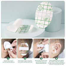 WATERPROOF EAR STICKERS