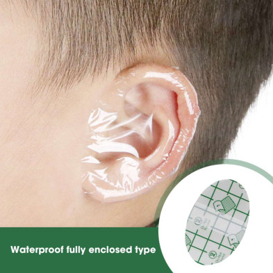 WATERPROOF EAR STICKERS