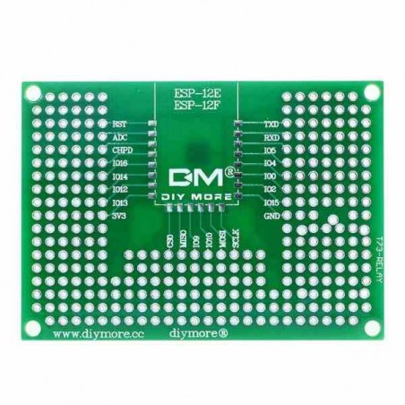 ESP32S ESP-32 ADAPTADOR WIFI PCB PROTOTIPO PARA ESP8266