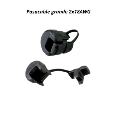 PASACABLE 2X18