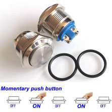 PUSH BUTTON 16MM 