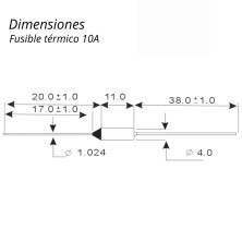 TERMAL FUSE RY