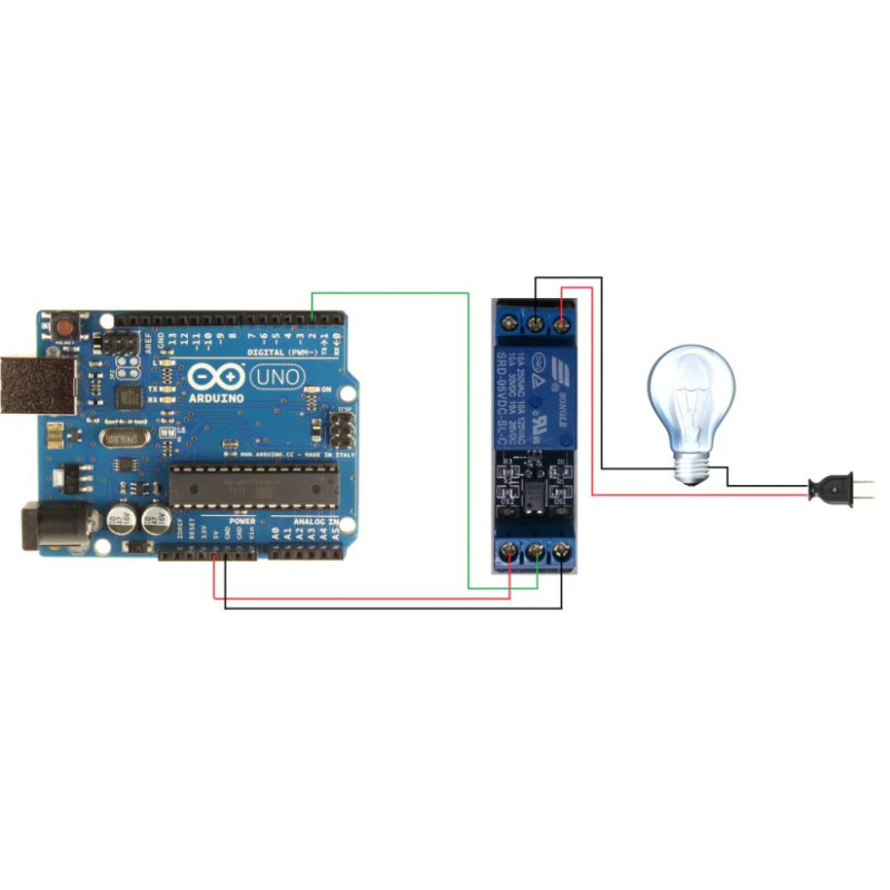 MODULO RELE 5V 1 CANAL CON OPTOACOPLADOR 1CH RELAY