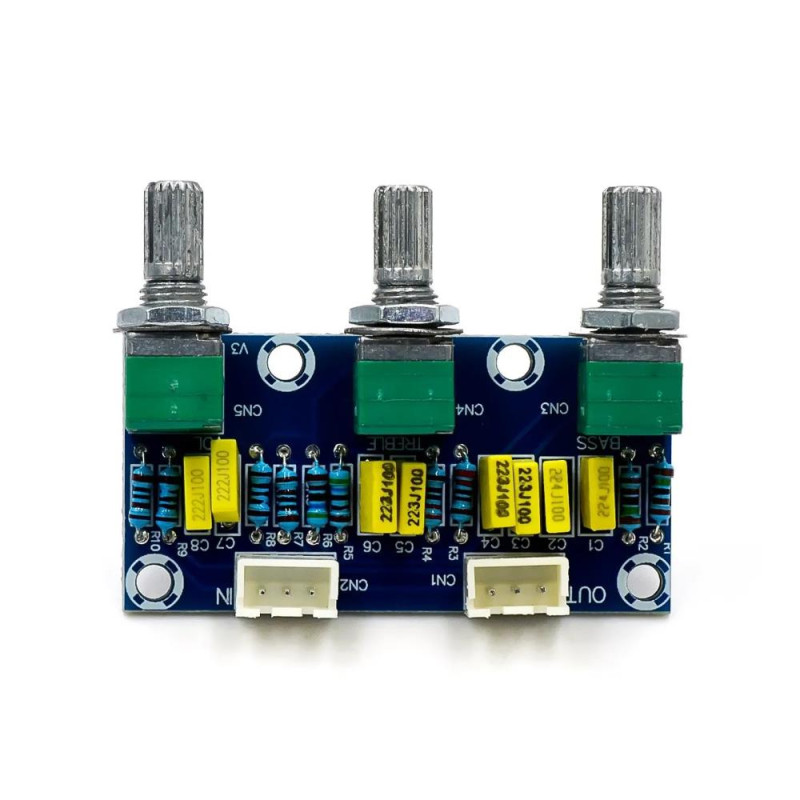 XH-M802 Scheda Tono Passivo Amplificatore Preamplificatore Modulo Di - Foto 11