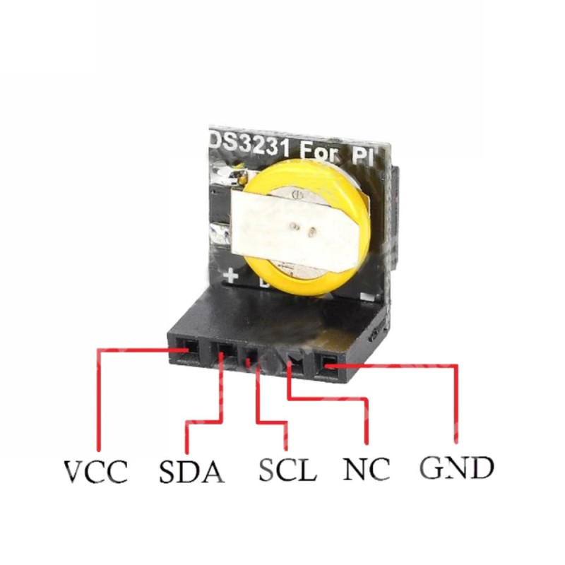 Mini Ds2321 Rtc DS3231 MINI RELOJ RTC CON PILA BATERIA ARDUINO RASPBERRY PI