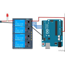 4CH RELAY MODULE 5V