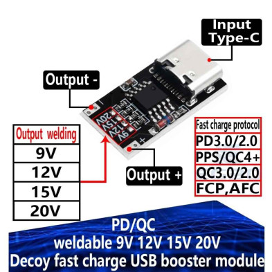 USB-C PD/QC MODULE