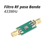 BPF RF 433MHZ