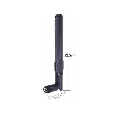 2.4/5.8GHZ 8DBI RP SMA HEMBRA