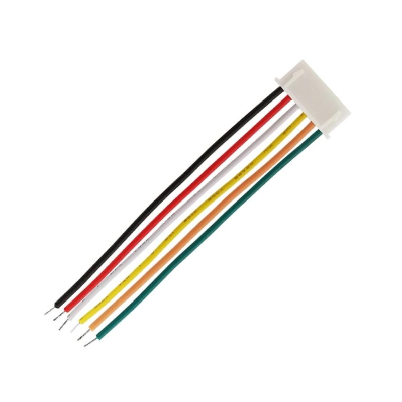 XH2.54 10CM CABLE X6
