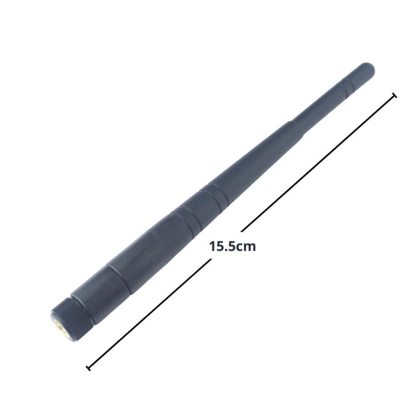 Antenne WiFi double bande 2.4-5GHz, connecteur double RP SMA pour
