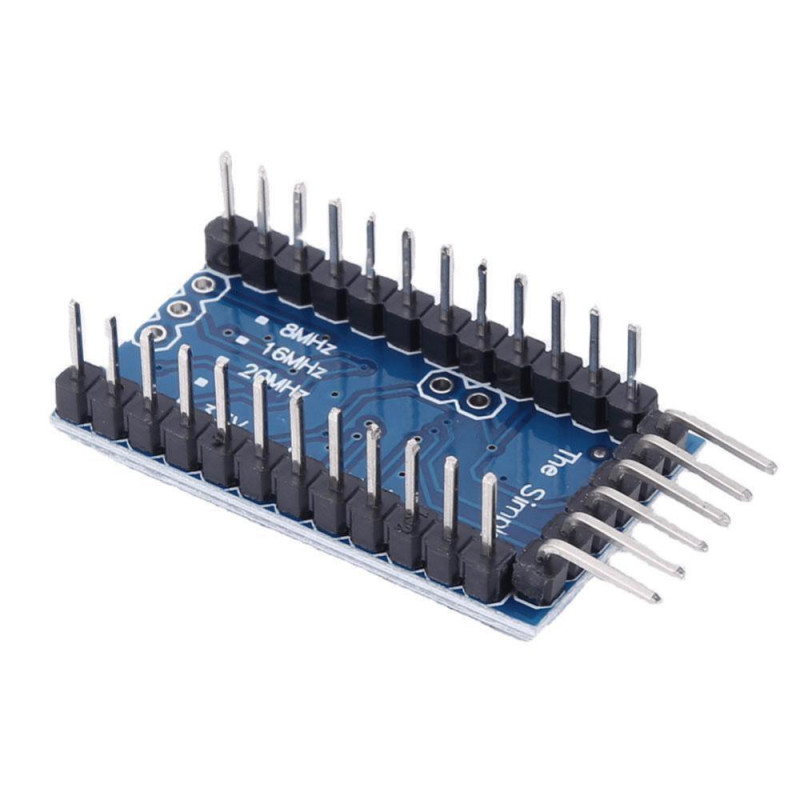 MODULO COMPATIBLE CON PRO MINI ATMEGA328P 5V 16MHZ