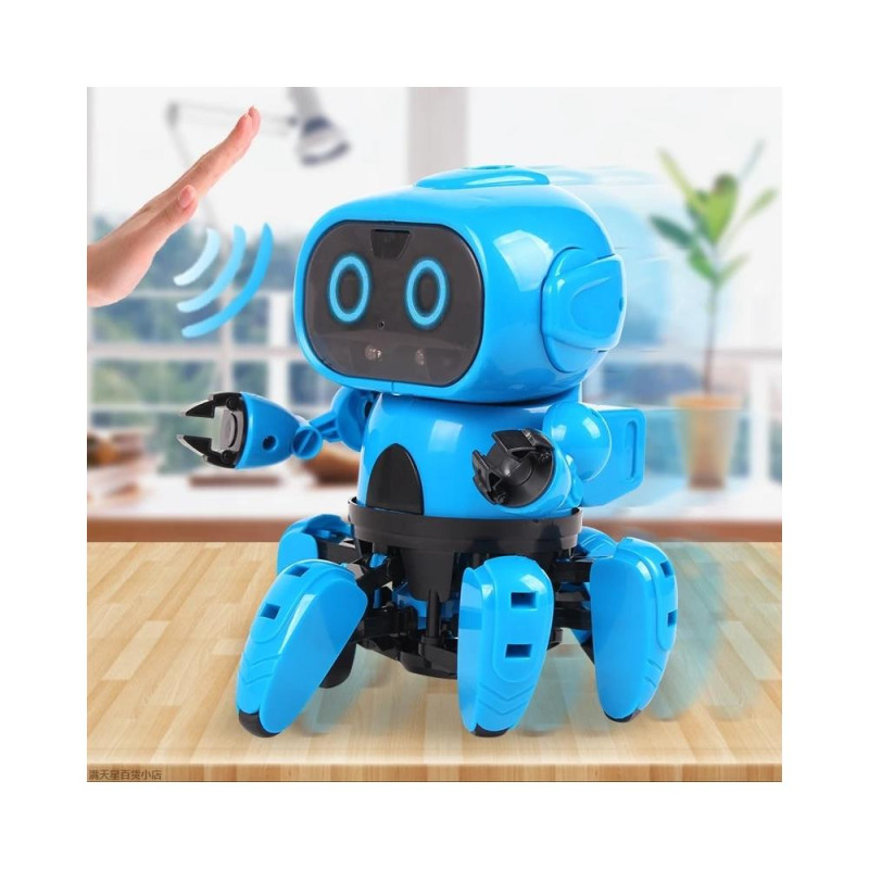 Robot Educativo Kit Para Armar Smartbot Six Sensor Hexapod