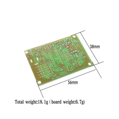 ICL8083 SET SIGNAL GENERATOR