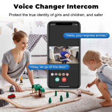 TUYA MINI DOORBELL BLACK