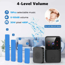 TUYA MINI DOORBELL BLACK