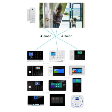 WIRELESS DOOR WINDOW SENSOR 