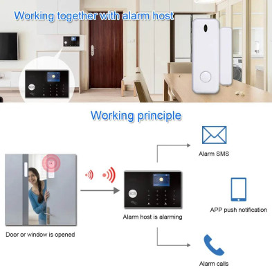 WIRELESS DOOR WINDOW SENSOR 