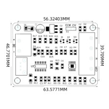 5V 12V BRUSHLESS DRIVER