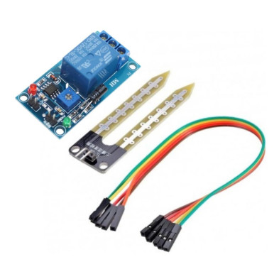 SOIL MOISTURE SENSOR RELAY 12V