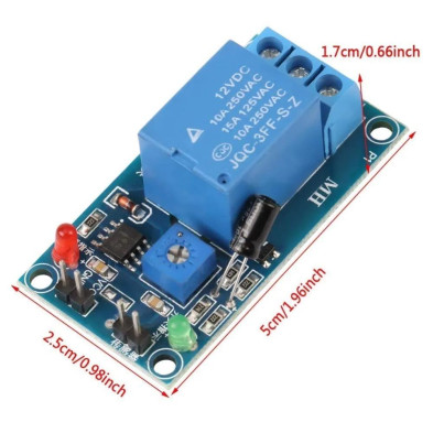 SOIL MOISTURE SENSOR RELAY 12V