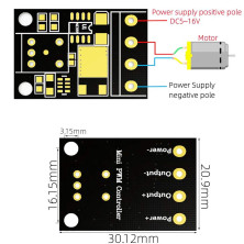 MINI PWM CONTROLLER 10A