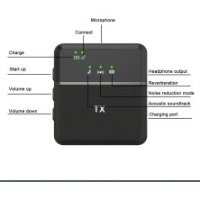 SX8 WIRELESS MICROPHONE LIGHTNING