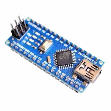 ARDUINO NANO V3 ATMEGA328  DRIVER CH340 SIN CABLE