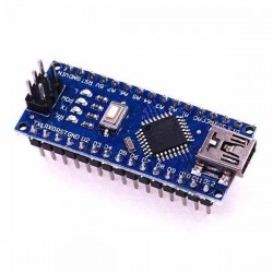 ARDUINO NANO V3 ATMEGA328  DRIVER CH340 SIN CABLE