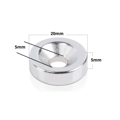ARANDELA 20X5X5MM