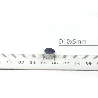 NEODIMIO 10X5MM
