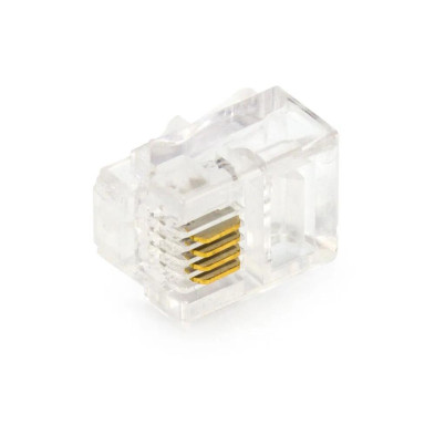 RJ11 PLUG 6P4C