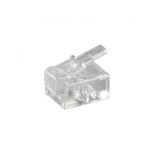 RJ11 PLUG 6P4C