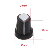 KNOB 15X17MM 