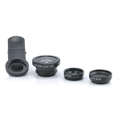 3IN1 FISHEYE LENS