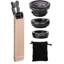 3IN1 FISHEYE LENS