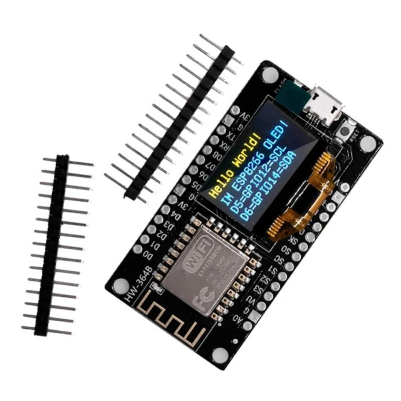 ESP8266 0.96" OLED MODULE