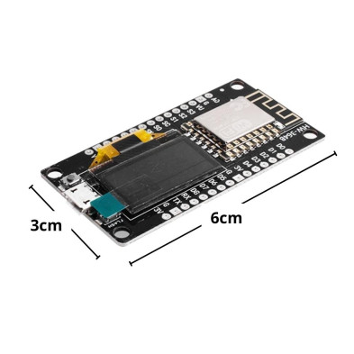 ESP8266 0.96" OLED MODULE