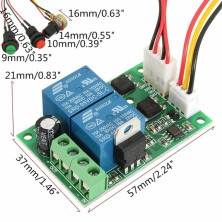 3A DC PWM BUTTON